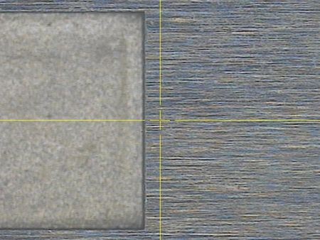 Uniform and crack-free surface finishing with the  tungsten carbide circuit.