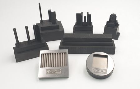 Faster machining speed with lower electrode wear.