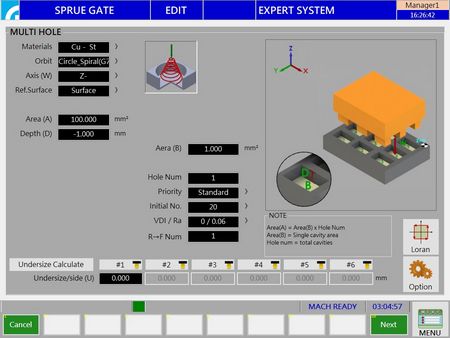 Automatic Programming System – IC Packaging Module
