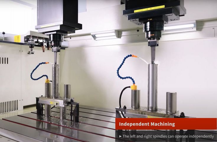 CNC Twin-Head High Speed EDM machine
