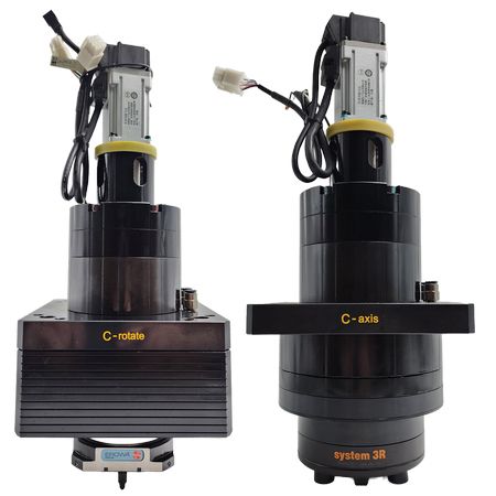C axis for EDM