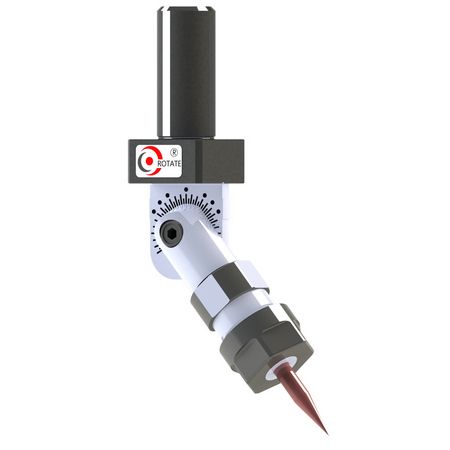 ER16 slide degree chuck