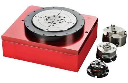 High Precision Indexing Table - Precision EDM Solutions for Aerospace Turbine and Automotive Components