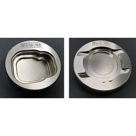 Ra0.08um鏡面效果,更快的加工時間,更好的表面粗細度,更小的電極損耗