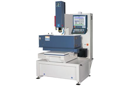 3-Axis High-Speed Mirror EDM Machine | X travel 400mm - NEUAR CNC-A50E2 machine Appearance