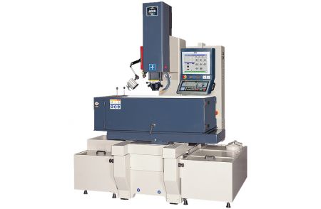 3-Axis High-Speed Mirror EDM Machine | X travel 500mm - NEUAR CNC-A90E2 machine Appearance