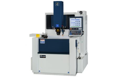 3-Axis High-Precision Automated EDM Machine｜X travel 500mm - H100QE2 EDM machine Appearance