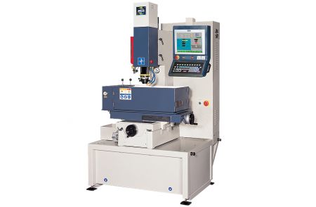 ZNC High-Speed EDM Machine｜X travel 250mm - NEUAR ZNC-30SE EDM machine Appearance