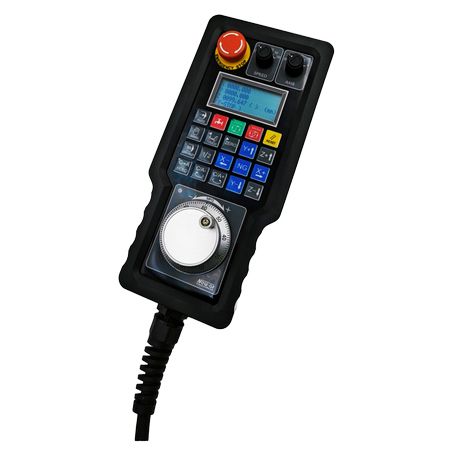 Remote controller with LCD