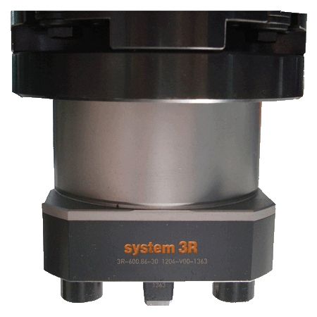 System 3R pneumatic chuck