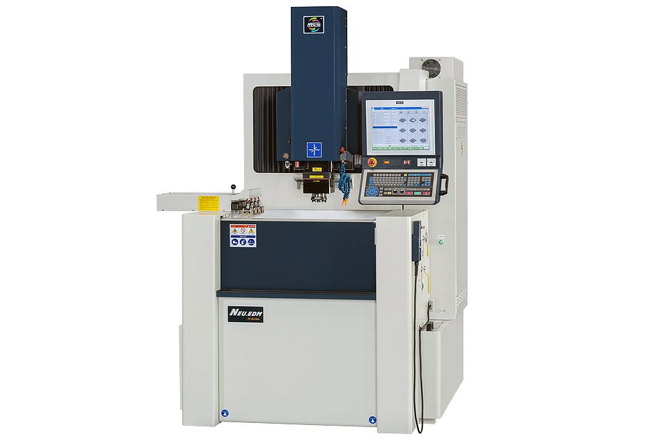 4-Axis Precision EDM Machine