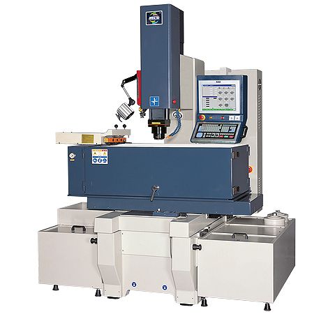 4-axis mirror surface EDM Machine