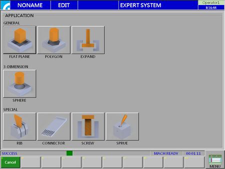 Select electrode shape