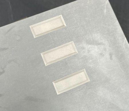 Ra0.2um Ultra-fine surface finish on tungsten carbide.